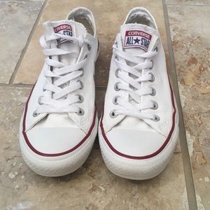White Converse